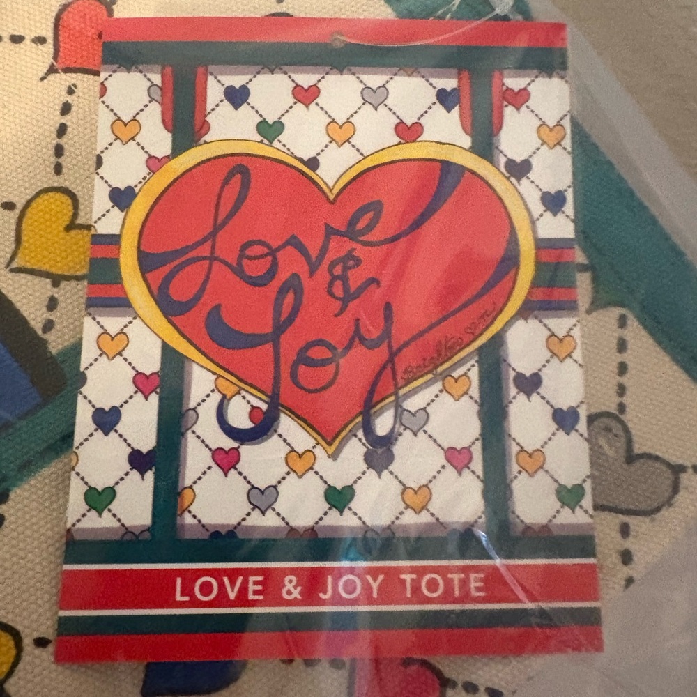 Brighton Love & Joy Tote - Multicolor